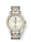 Tudor Glamour Date+Day, Stainless Steel and 18k Yellow Gold with Diamond-set, 39mm, Ref# M56003-0113