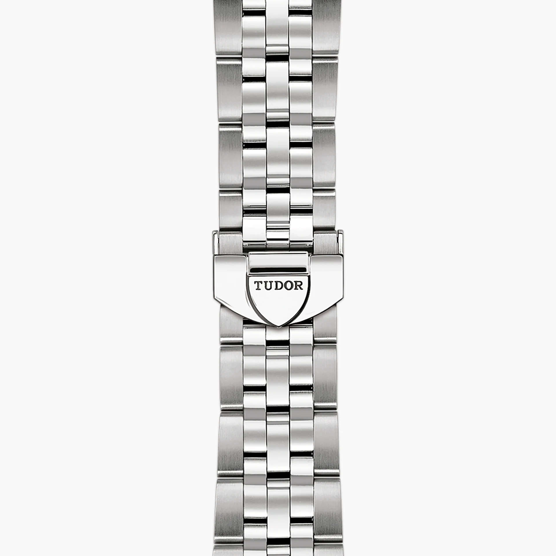 Tudor Glamour Double Date, Stainless Steel and Diamond-set, 42mm, Ref# M57100-0004, bracelet