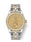 Tudor Glamour Double Date, Stainless Steel and 18k Yellow Gold with Diamond-set, 42mm, Ref# M57103-0006