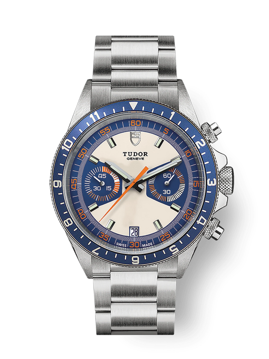 Tudor Heritage Chrono Blue, Stainless Steel, 42mm, Ref# M70330B-0004