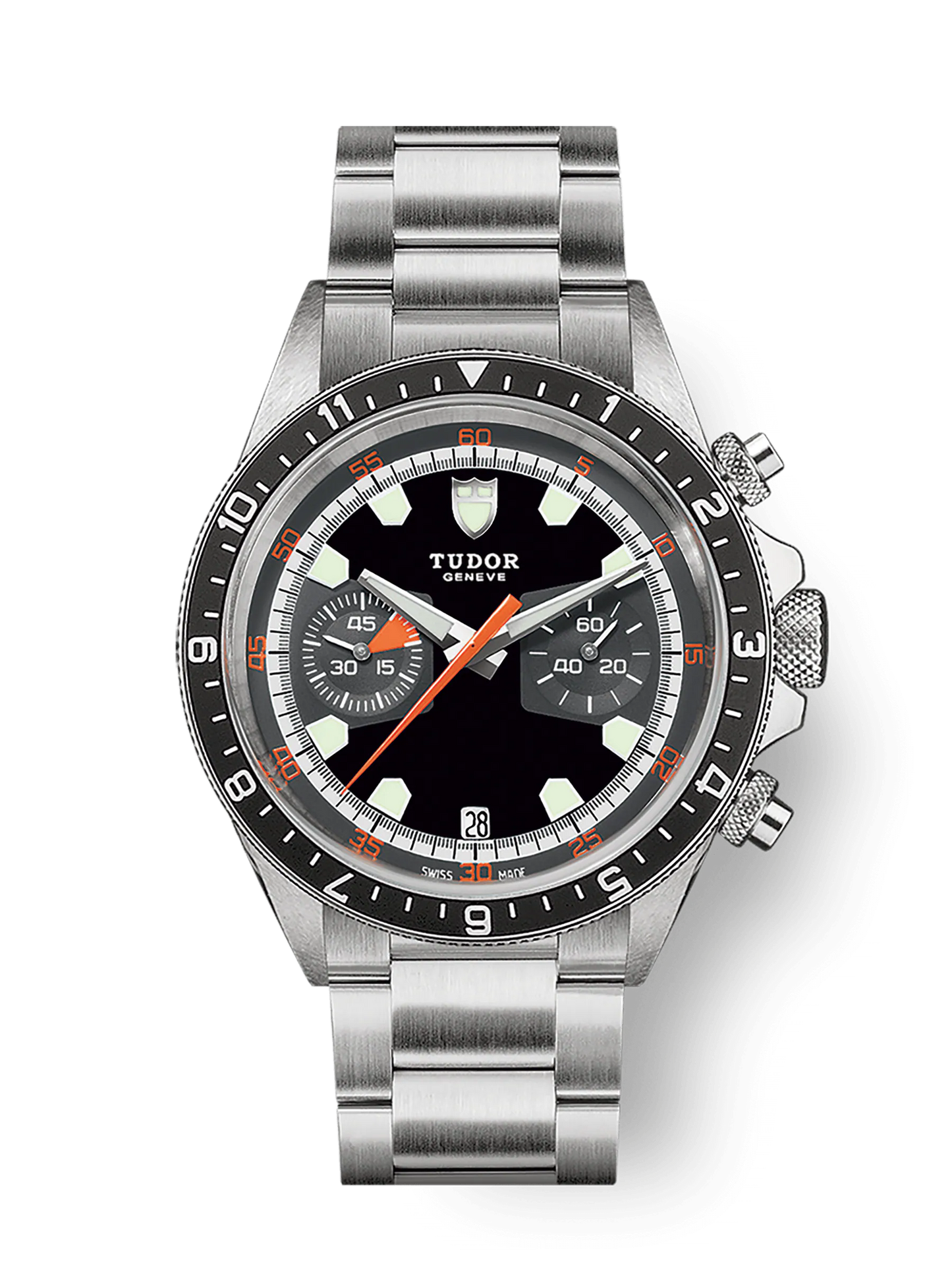 Tudor Heritage Chrono, Stainless Steel, 42mm, Ref# M70330N-0005