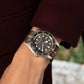 Tudor Black Bay Fifty-Eight 925, 39mm, 925 Silver, Ref# M79010SG-0002,  watch on hand