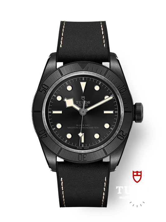 Tudor Black Bay Ceramic, 41mm, Ceramic and Black-PVD-treated 316L Stainless Steel, Ref# M79210CNU-0001