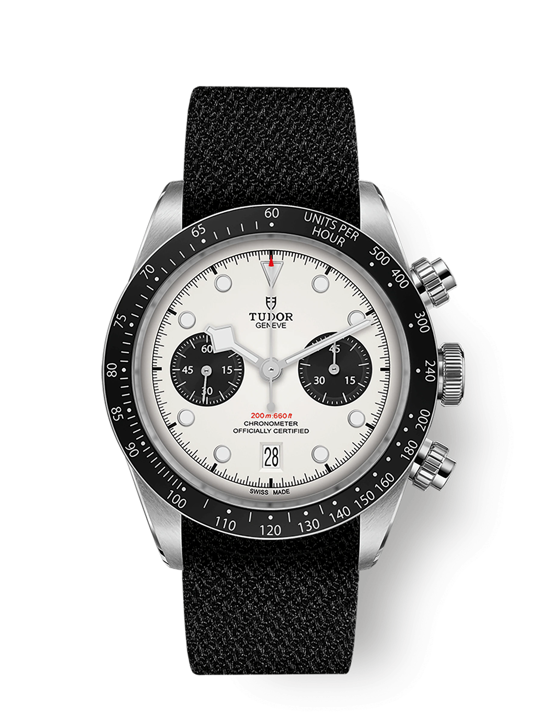 Tudor Black Bay Chrono, 41mm, 316L Stainless Steel, Ref# M79360N-0008