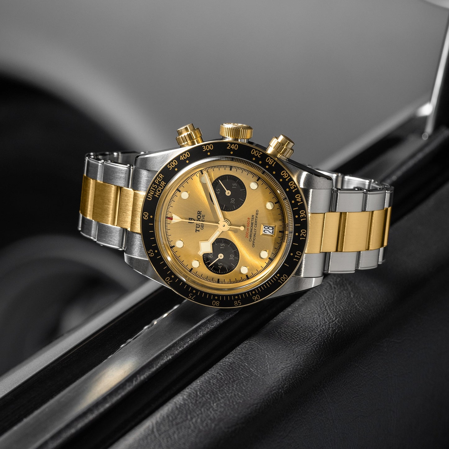 Tudor Black Bay Chrono S&G, 41mm, Stainless Steel and 18k Yellow Gold, Ref# M79363N-0007, Main view