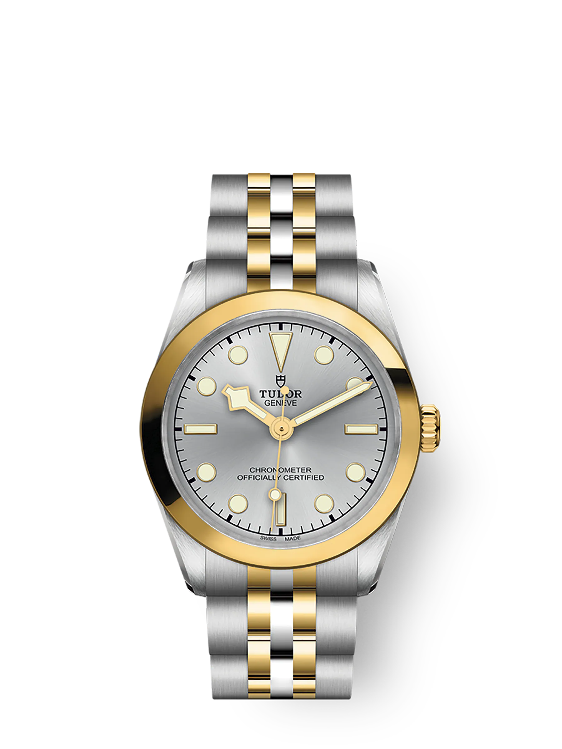 Tudor Black Bay 36 S&G, Stainless Steel and 18k Yellow Gold, Ref# M79643-0002