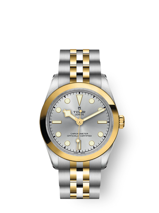 Tudor Black Bay 31 S&G, Ladies, 316L Stainless Steel and 18k Yellow Gold, Ref# M79603-0002