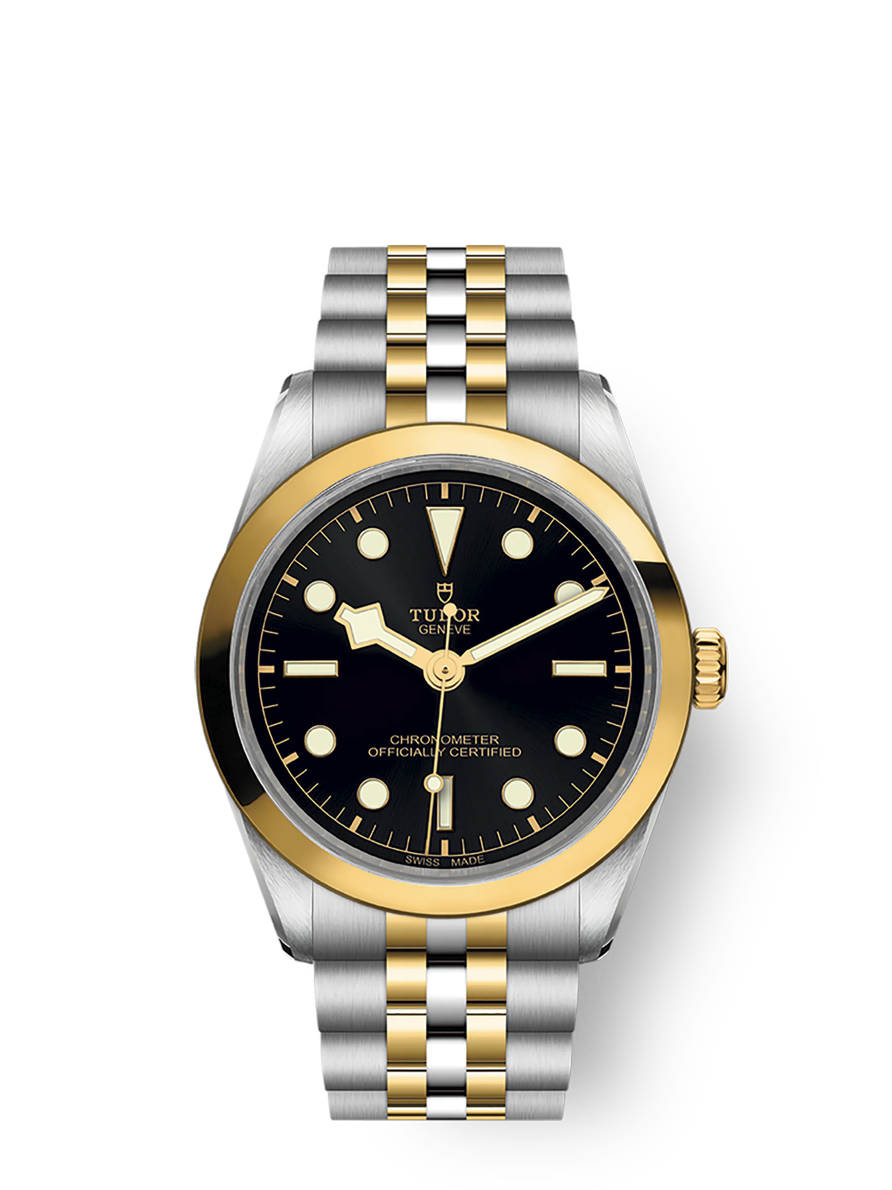Tudor Black Bay 36 S&G, 316L Stainless Steel and 18k Yellow Gold, Ref# M79643-0001