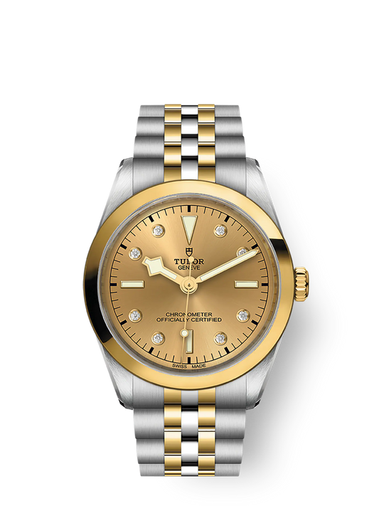 Tudor Black Bay 36 S&G, 316L Stainless Steel and 18k Yellow Gold, Ref# M79643-0008