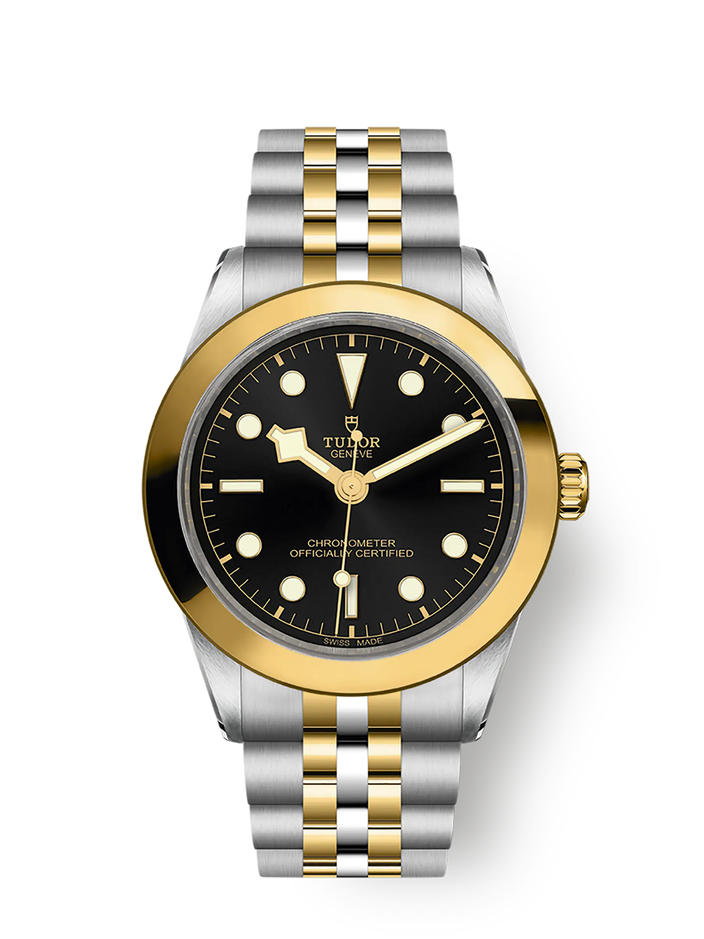 Tudor Black Bay 39 S&G, 316L Stainless Steel and 18k Yellow Gold, Ref# M79663-0001