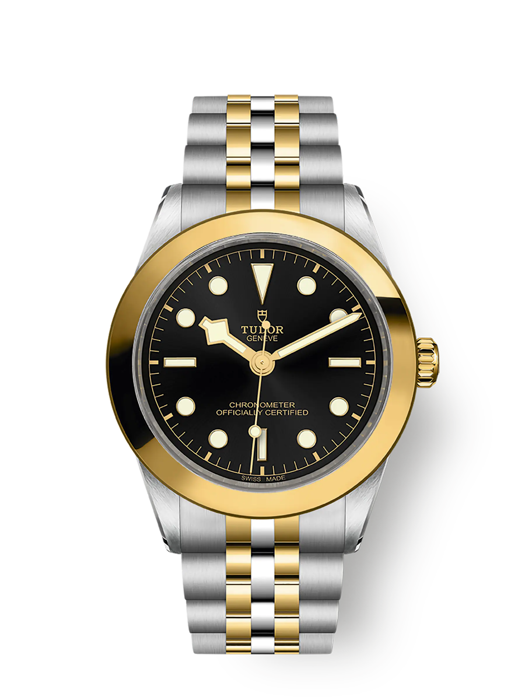 Tudor Black Bay 39 S&G, 316L Stainless Steel and 18k Yellow Gold, Ref# M79663-0001