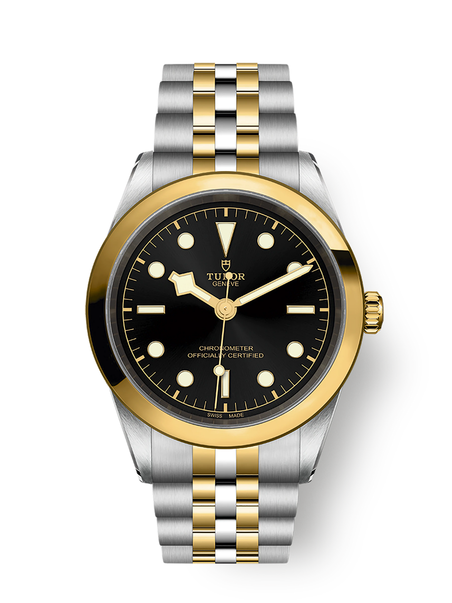 Tudor Black Bay 41 S&G, Stainless Steel and 18k Yellow Gold, Ref# M79683-0001
