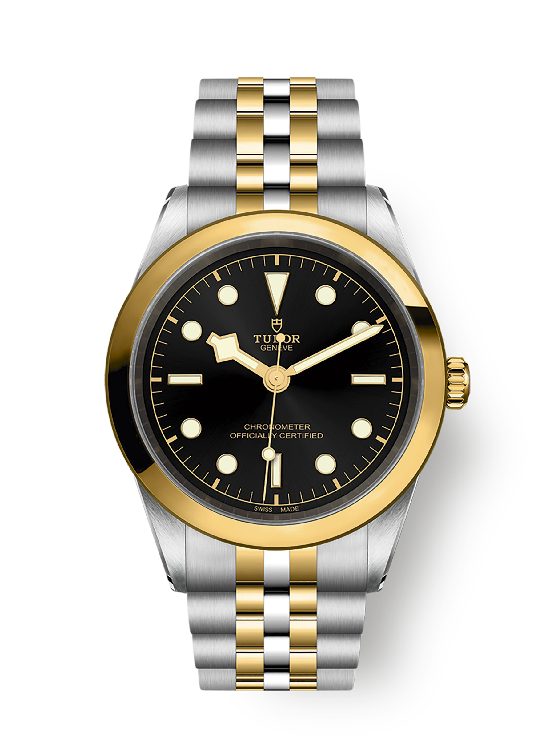 Tudor Black Bay 41 S&G, Stainless Steel and 18k Yellow Gold, Ref# M79683-0001