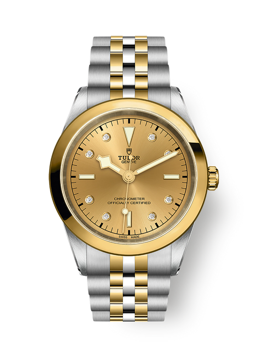 Tudor Black Bay 41 S&G, 316L Stainless Steel and 18k Yellow Gold, Ref# M79683-0008