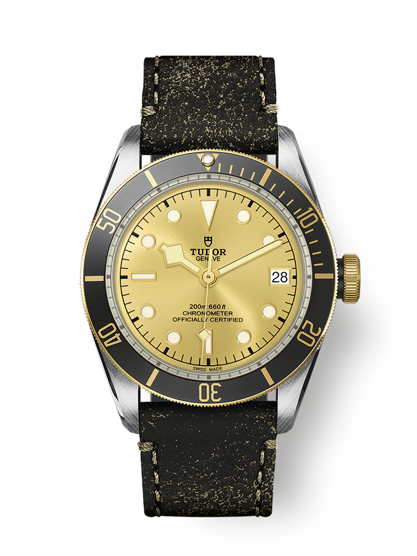 Tudor Black Bay S&G, 41mm, Stainless Steel and 18k Yellow Gold, Ref# M79733N-0003