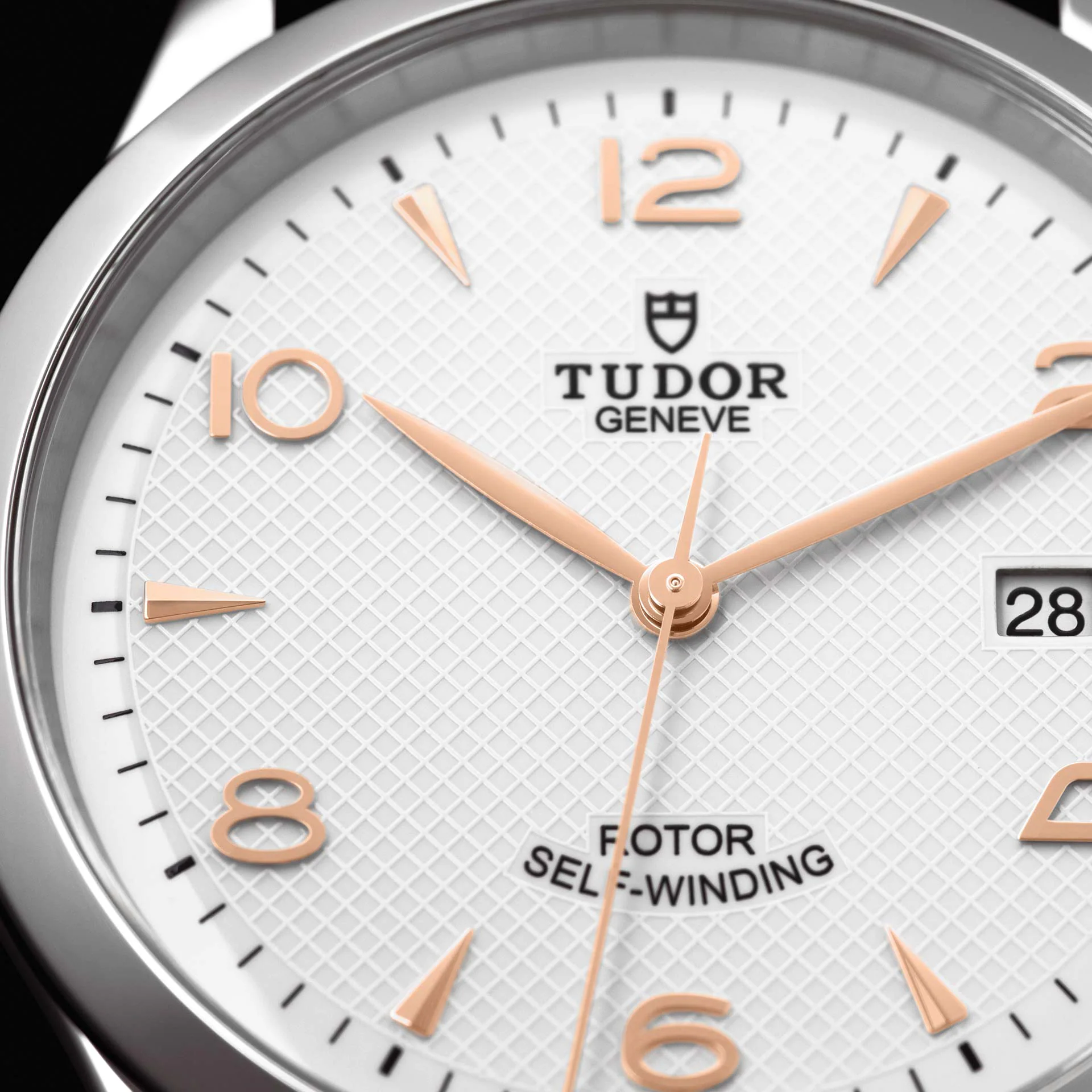 Tudor 1926, Stainless Steel, 28mm, Ref# M91350-0012, Dial