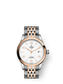 Tudor 1926, Stainless Steel and 18k Rose Gold, 28mm, Ref# M91351-0009