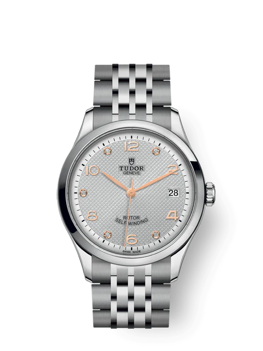 Tudor 1926, Stainless Steel with Diamond-set, 36mm, Ref# M91450-0003