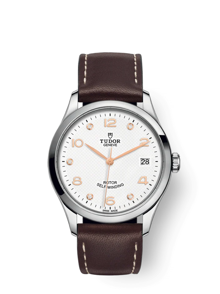 Tudor 1926, Stainless Steel with Diamond-set, 36mm, Ref# M91450-0014