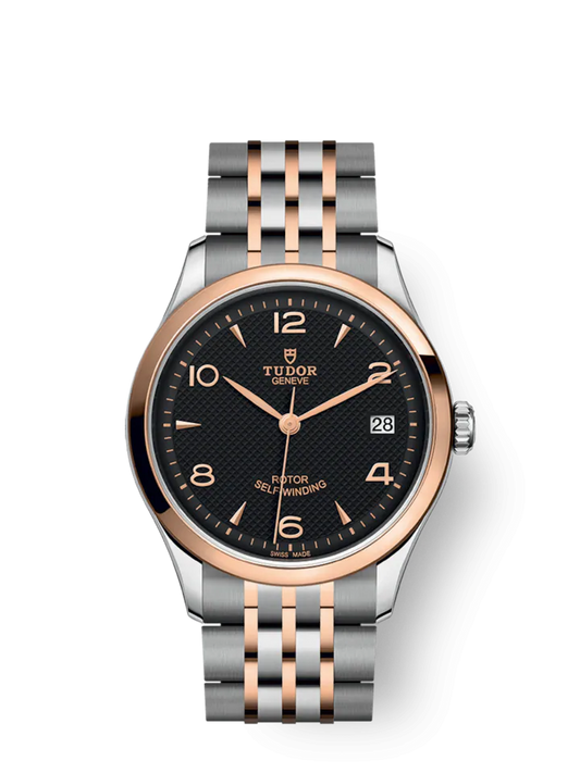 Tudor 1926, Stainless Steel and 18k Rose Gold, 36mm, Ref# M91451-0003