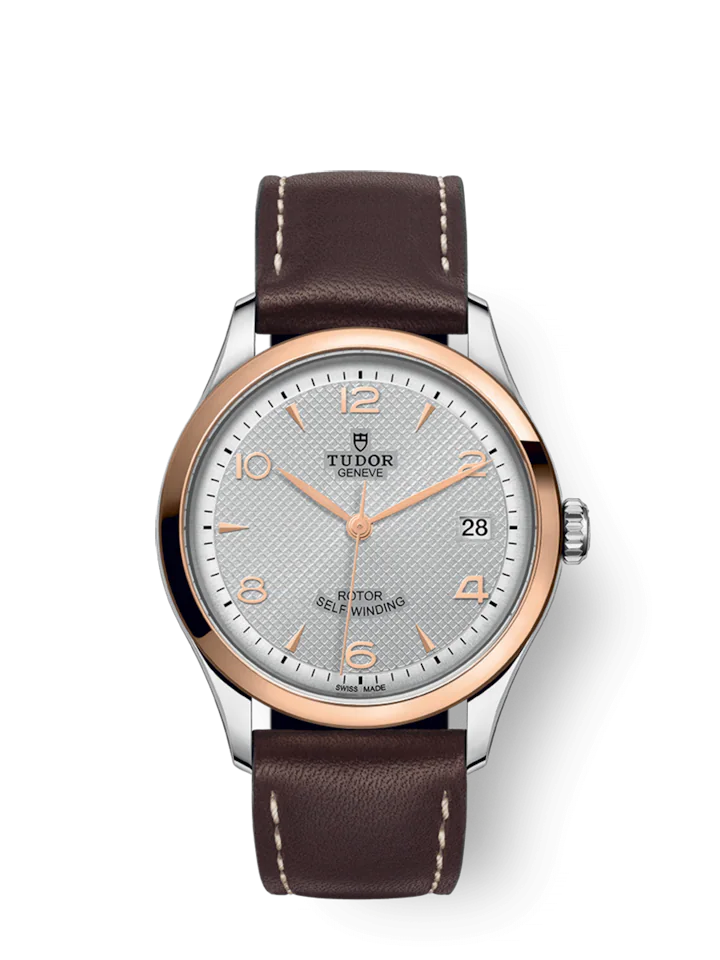Tudor 1926, Stainless Steel and 18k Rose Gold, 36mm, Ref# M91451-0005