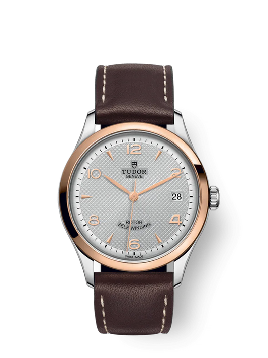 Tudor 1926, Stainless Steel and 18k Rose Gold, 36mm, Ref# M91451-0005