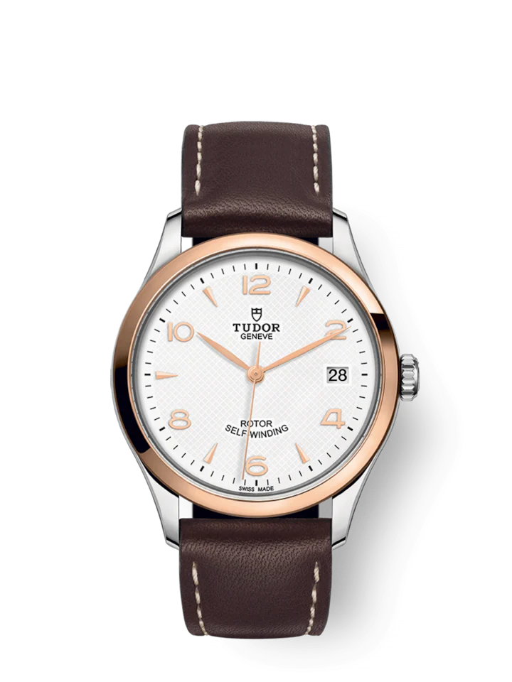 Tudor 1926, Stainless Steel and 18k Rose Gold, 36mm, Ref# M91451-0010