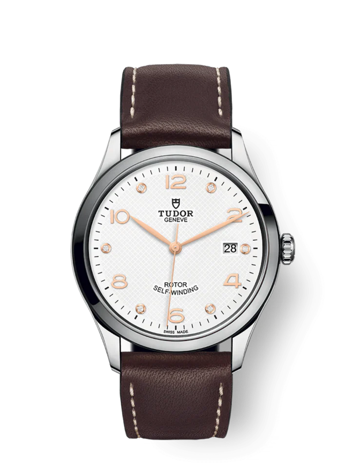 Tudor 1926, Stainless Steel with Diamond-set, 39mm, Ref# M91550-0014