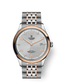 Tudor 1926, Stainless Steel and 18k Rose Gold with Diamond-set, 41mm, Ref# M91551-0002