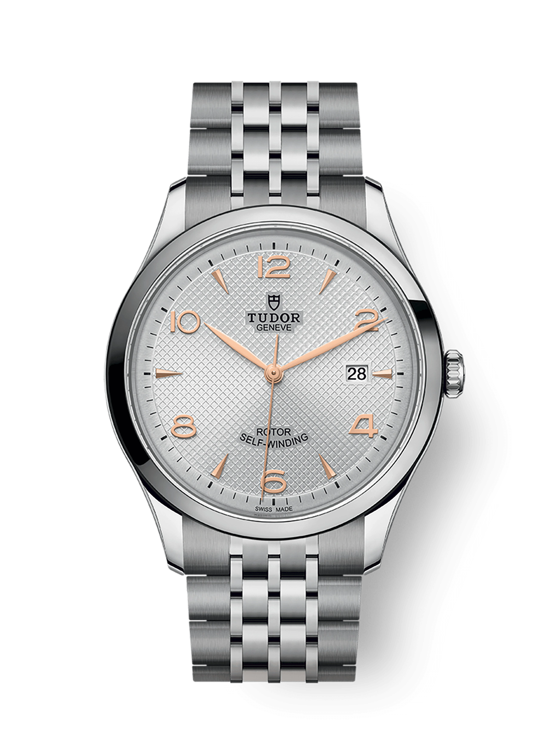 Tudor 1926, Stainless Steel, 41mm, Ref# M91650-0001