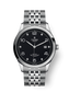 Tudor 1926, Stainless Steel and Diamond-set, 41mm, Ref# M91650-0004