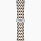 Tudor 1926, Stainless Steel and 18k Rose Gold with Diamond-set, 41mm, Ref# M91651-0011, Bracelet