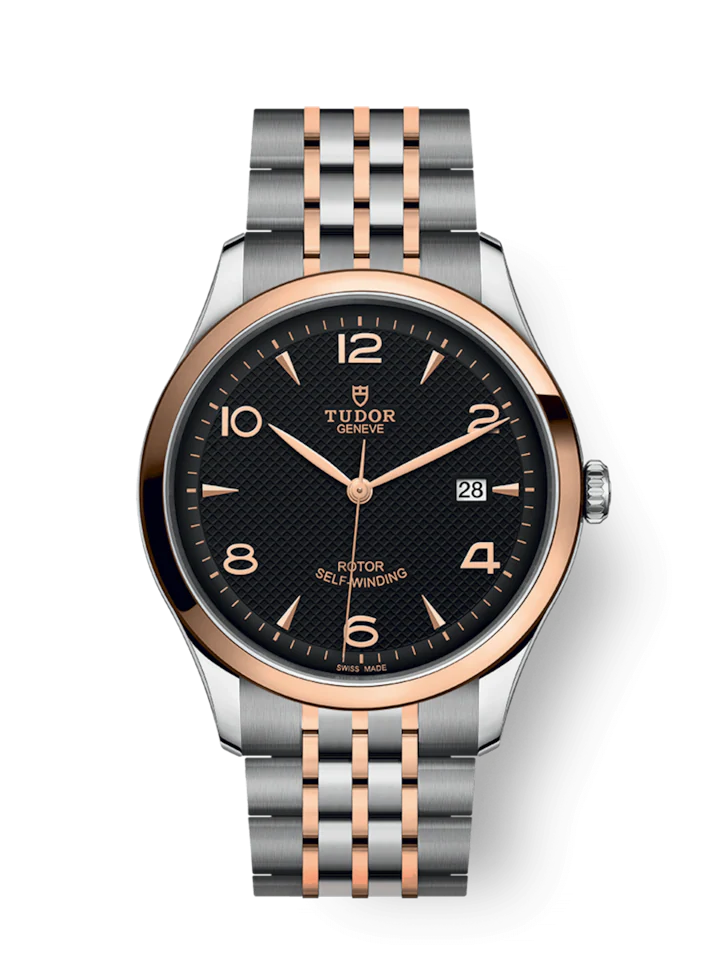 Tudor 1926, Stainless Steel and 18k Rose Gold, 41mm, Ref# M91651-0003