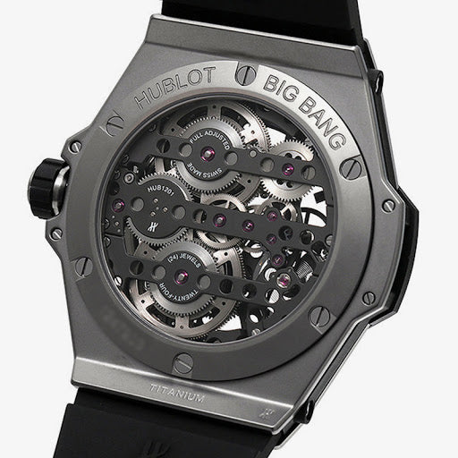 Hublot Big Bang, Meca-10 Titanium, 45mm, Ref# 414.NI.1123.RX, Back