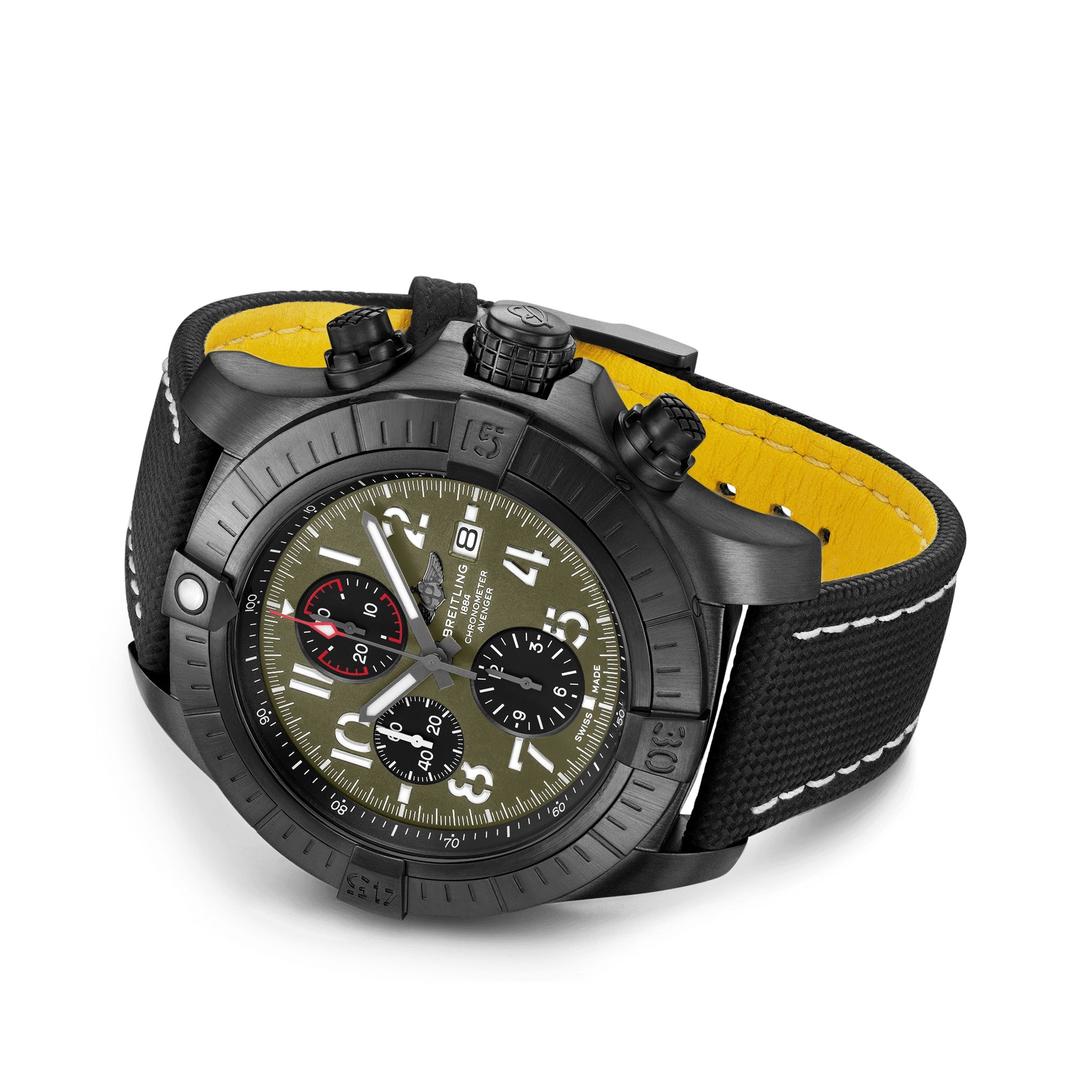 Side Breitling SUPER Avenger B01 CHRONOGRAPH Ref# V133751A1L1X1