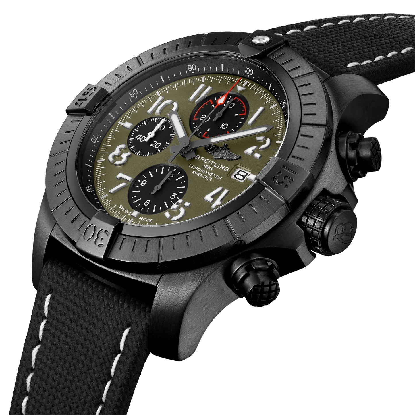 Dial Breitling SUPER Avenger B01 CHRONOGRAPH Ref# V133751A1L1X1