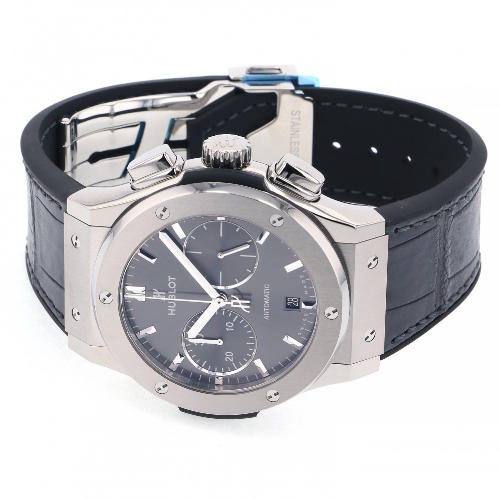 Hublot 45mm Classic Fusion Racing Grey Titanium Watch