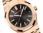 Side Audemars Piguet Royal Oak SELFWINDING "50TH ANNIVERSARY" Ref# 15510OR.OO.1320OR.02