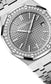 Side Audemars Piguet Royal OAK SELFWINDING "50TH ANNIVERSARY" Ref# 15551ST.ZZ.1356ST.03