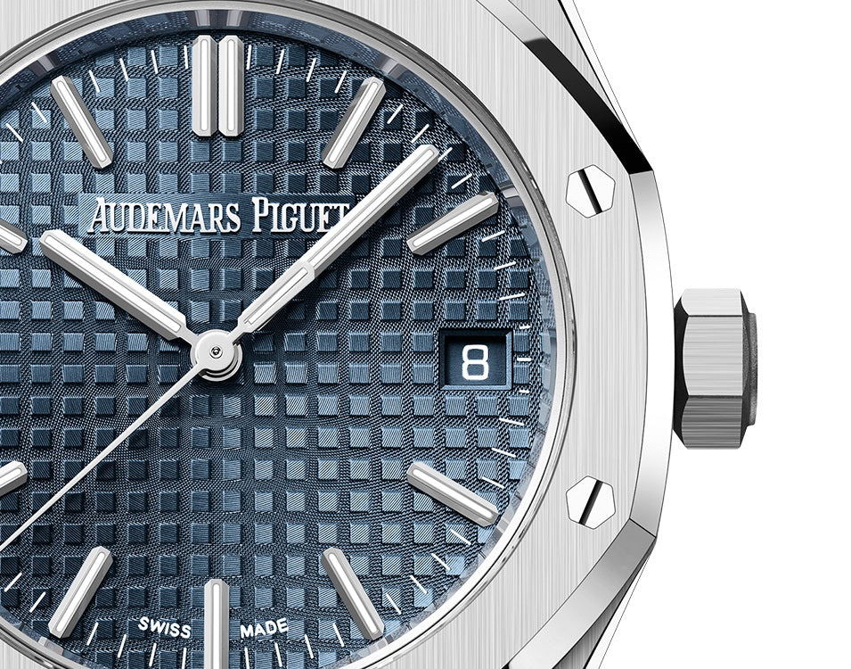 Dial Audemars Piguet Royal Oak SELFWINDING "50TH ANNIVERSARY" Ref# 15550ST.OO.1356ST.02