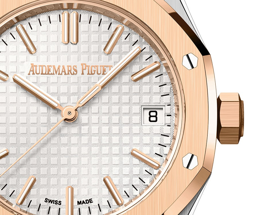 Dial Audemars Piguet Royal Oak SELFWINDING "50TH ANNIVERSARY" Ref# 15550SR.OO.1356SR.01