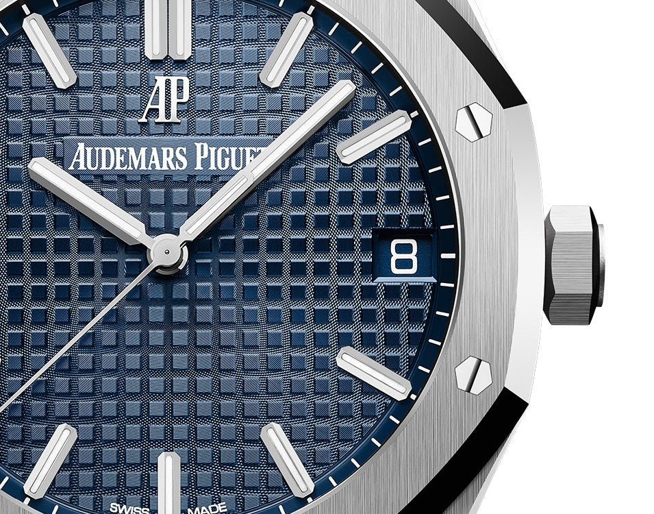 Dial Audemars Piguet Royal OAK SELFWINDING Ref# 15500ST.OO.1220ST.01