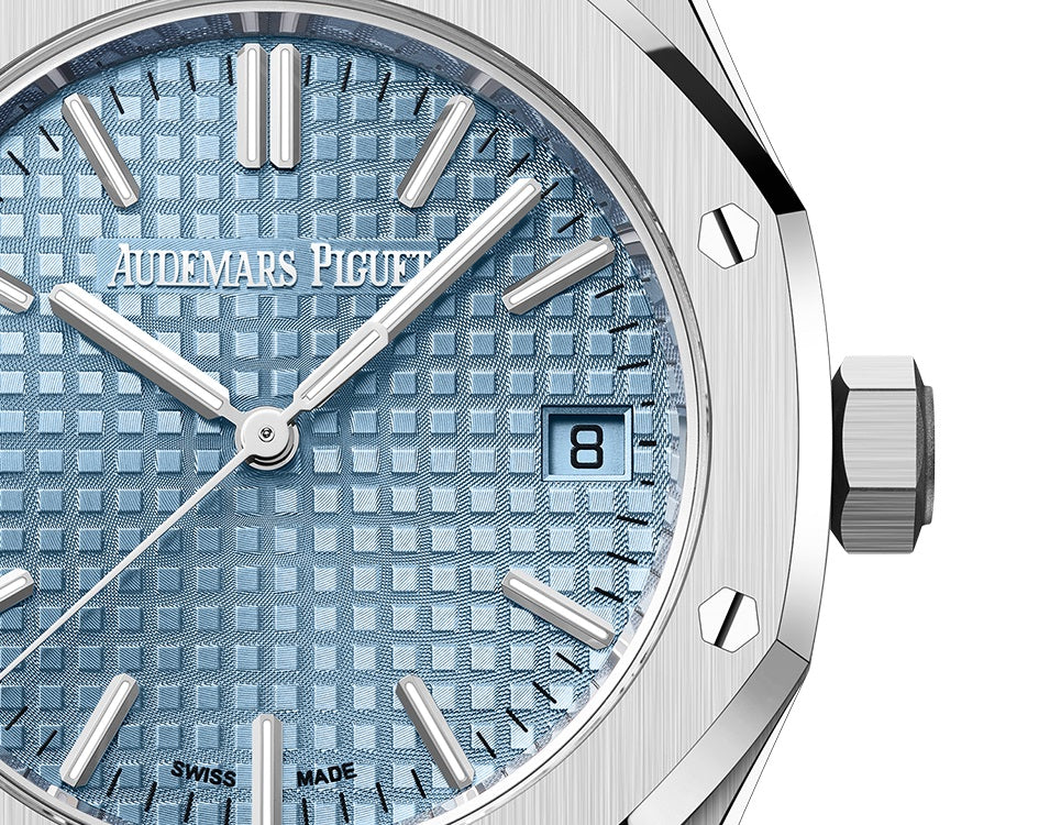 Dial Audemars Piguet Royal Oak SELFWINDING "50TH ANNIVERSARY" Ref# 15550ST.OO.1356ST.04