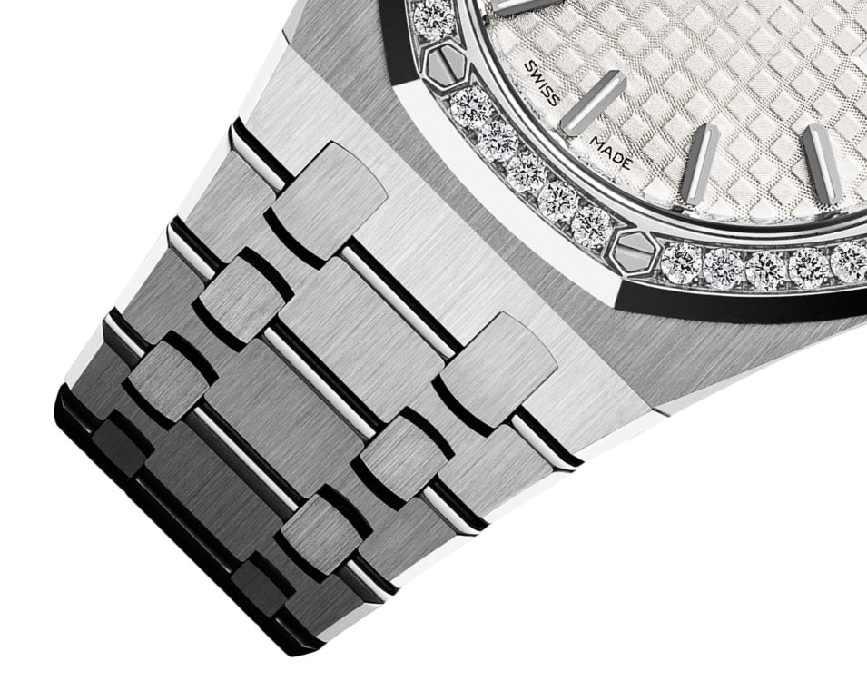 Bracelete Audemars Piguet Royal OAK QUARTZ, Ref# 67651ST.ZZ.1261ST.01