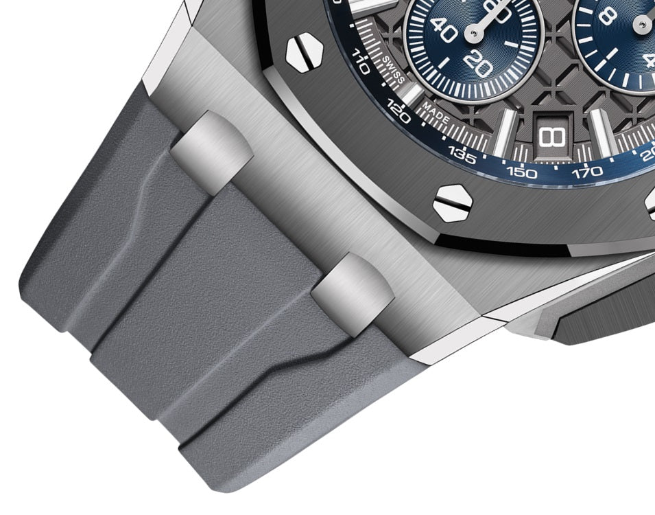 Strap Audemars Piguet Royal Oak Offshore SELFWINDING CHRONOGRAPH Ref# 26420IO.OO.A009CA.01