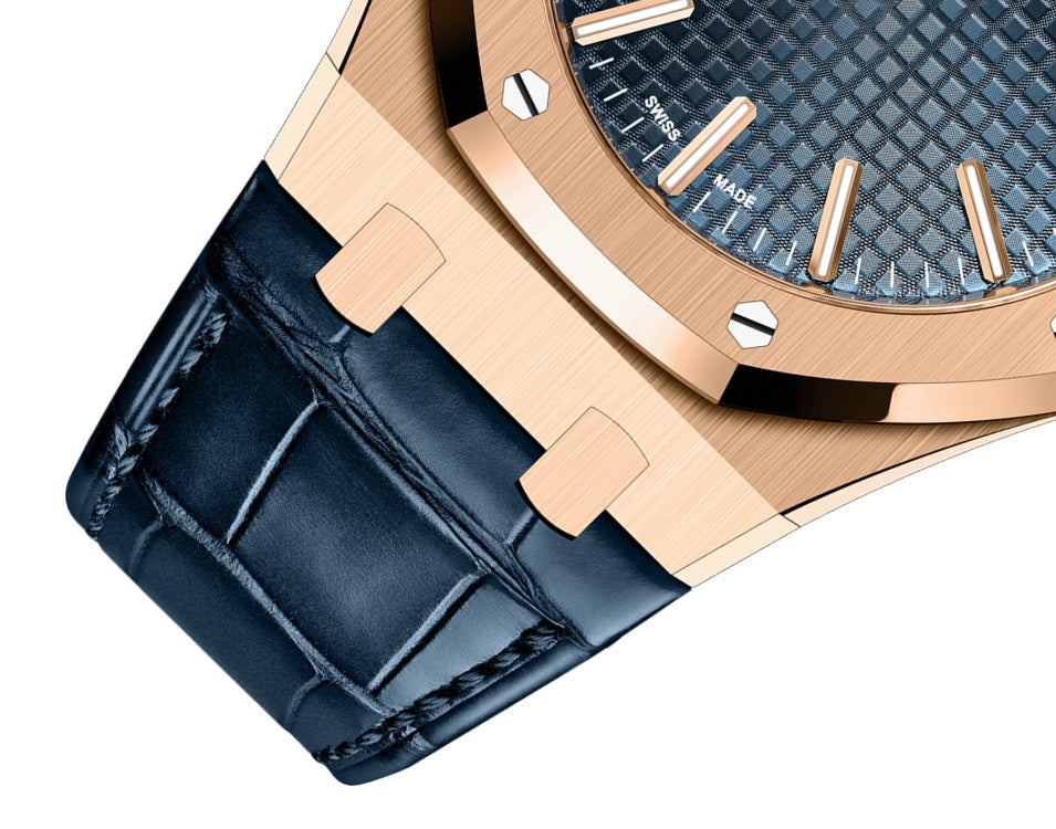 Strap Audemars Piguet Royal Oak SELFWINDING "50TH ANNIVERSARY" Ref# 15510OR.OO.D315CR.01