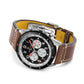 Side Breitling Avi B04 Chronograph Gmt 46 Stainless Steel Ref# YB04451A1B1X1